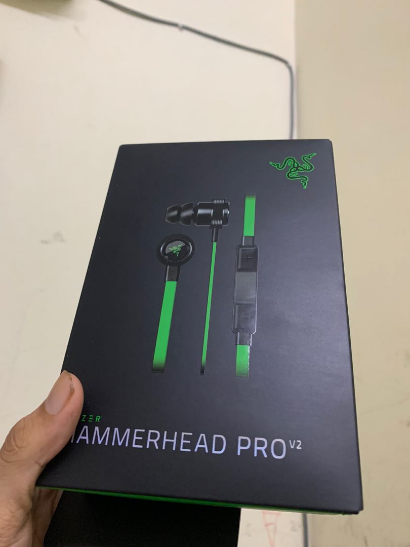 Razer hammerhead v2 clearance original