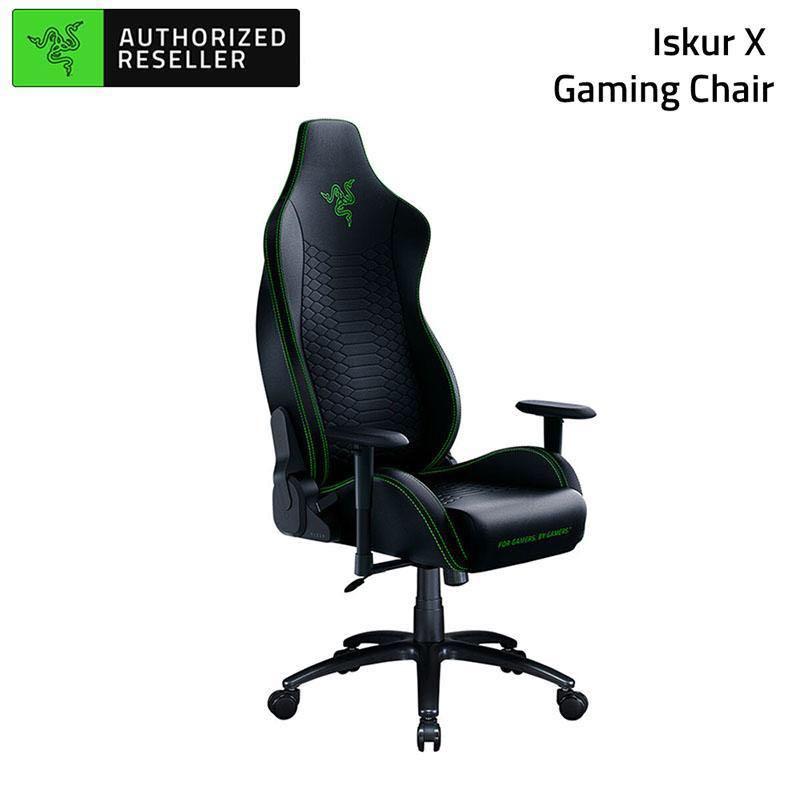 Razer Iskur X Gaming Chair Rz38 02840100 R3u1 Furniture Home Living Furniture Chairs On Carousell Razer Iskur X Gaming Chair Rz38 02840100 R3u1 Furniture Home Living Furniture Chairs On Carousell