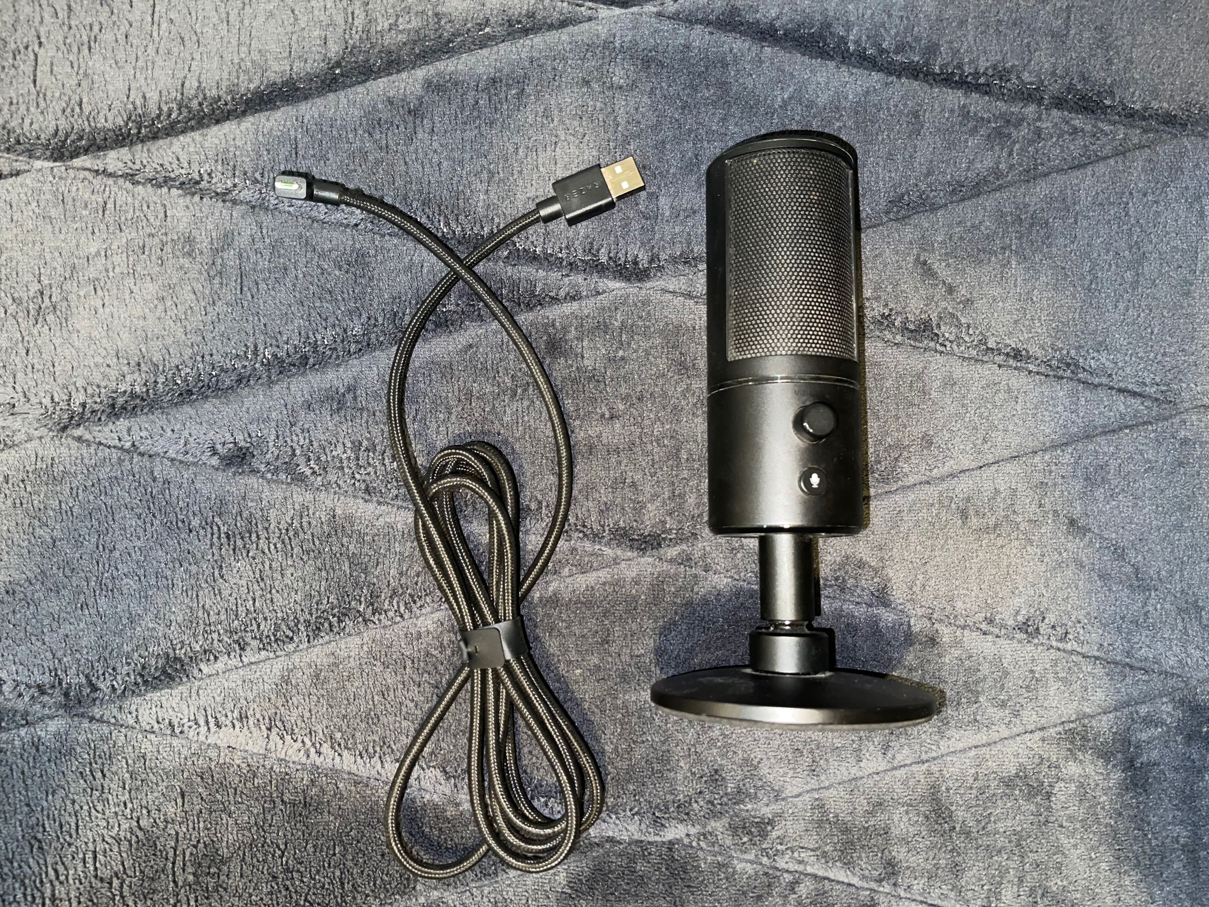 Razer Seiren X 電容麥 音響器材 Microphones 咪高風 Carousell