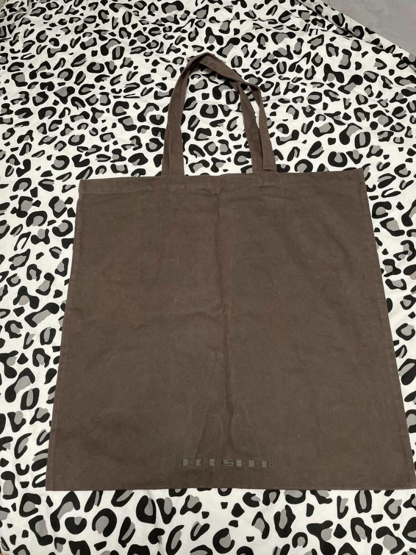 Rick owens tote hot sale bag drkshdw