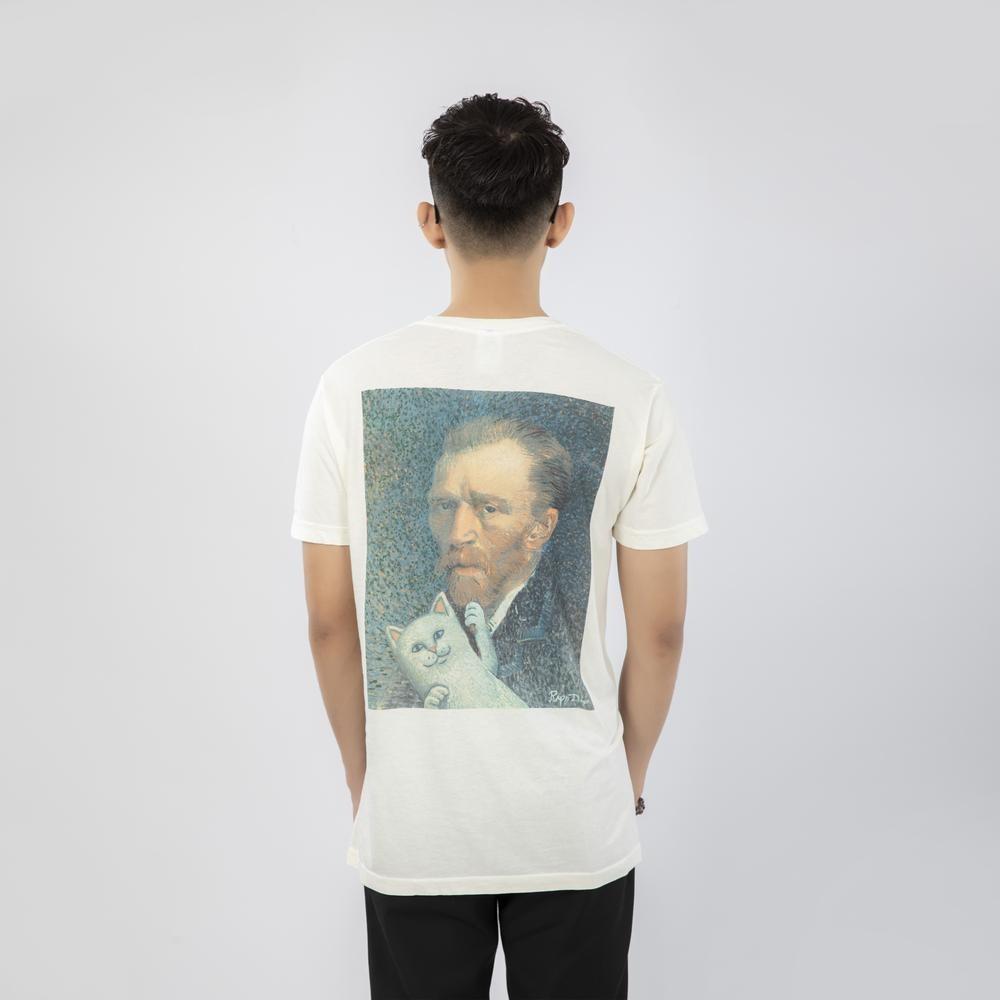 Ripndip off white Van Nermal t shirt