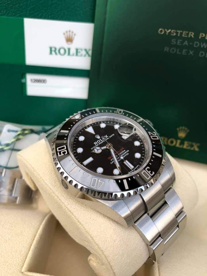 Rolex top 126600 discontinued