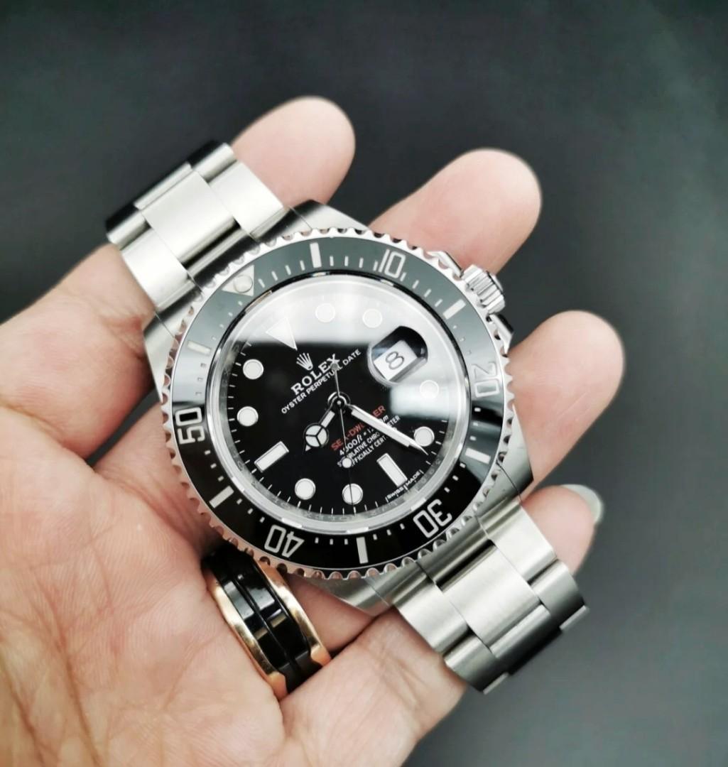 Rolex Sea Dweller 126600 MK 1 Discontinued