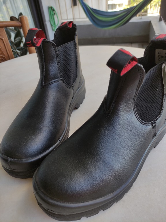 Safety Boots Steel Cap John Bull Size UK 7 Men s Fashion