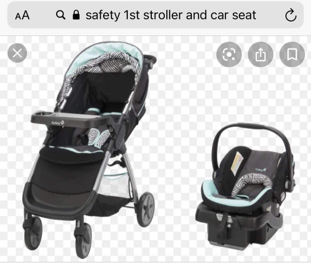 Learn about 107+ imagen safety first car seat and stroller In