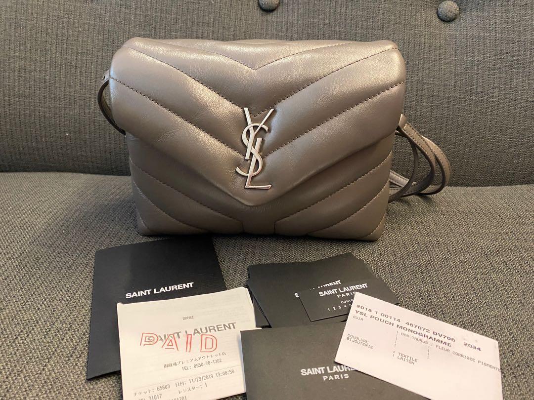 Saint Laurent Toy Loulou, Luxury, Bags & Wallets on Carousell