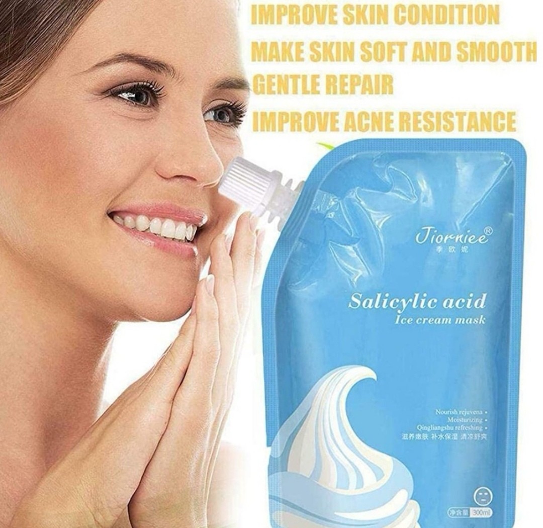Salicylic Acid Ice Cream Mask, Beauty & Personal Care, Face, Face Care on Carousell