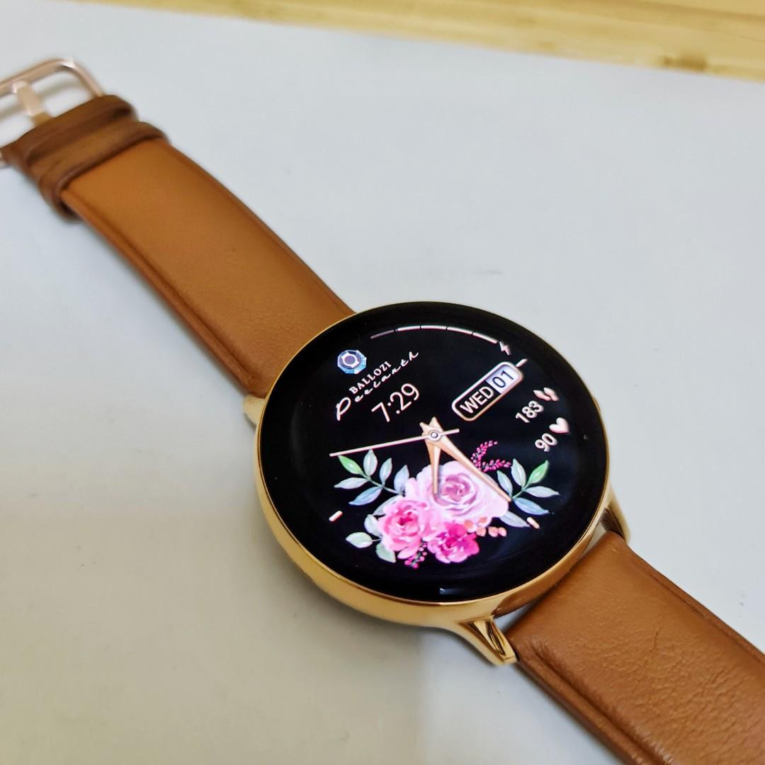 Samsung Galaxy Watch Active 2. (44mm Gold)(SS) Model : SM-R820, Men's  Fashion, Watches \u0026 Accessories, Watches on Carousell