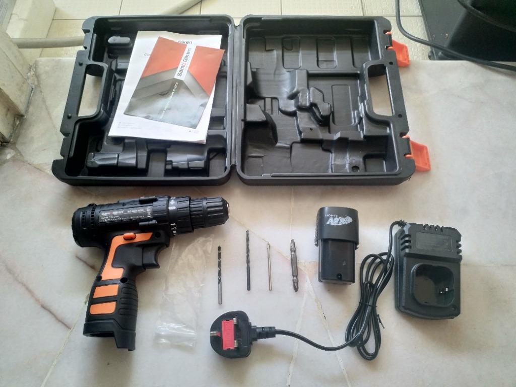 Samu giken cordless drill online