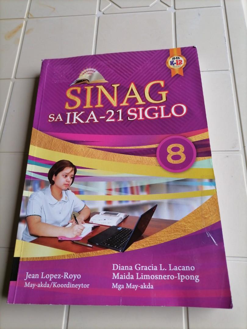 Filipino book for Gr. 8, Hobbies & Toys, Books & Magazines, Textbooks
