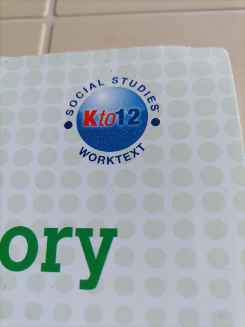 Social Studies School book for Gr. 8. Vibal (Category: Textbooks) located in Muntinlupa City. Submitted by southsale (Listing ID 1110859329, Image 3). Description: CLEAN. No Labels. Social studies | World History.