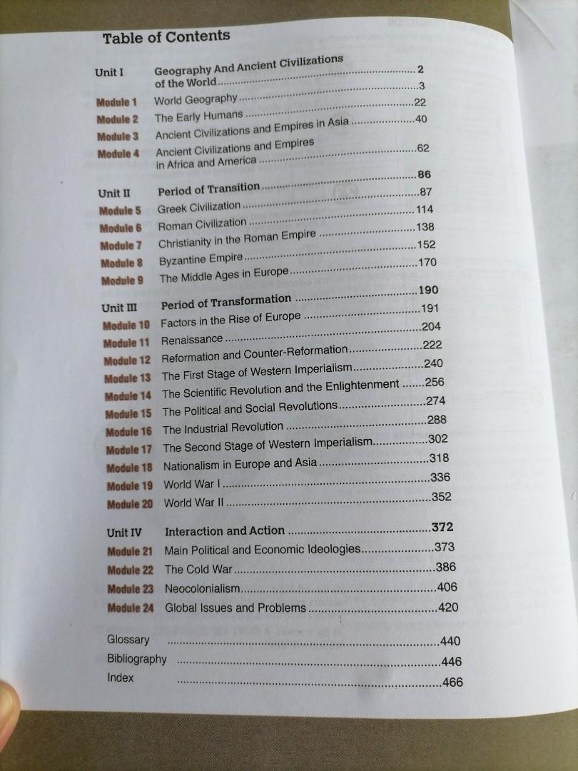 Social Studies School book for Gr. 8. Vibal (Category: Textbooks) located in Muntinlupa City. Submitted by southsale (Listing ID 1110859329, Image 2). Description: CLEAN. No Labels. Social studies | World History.
