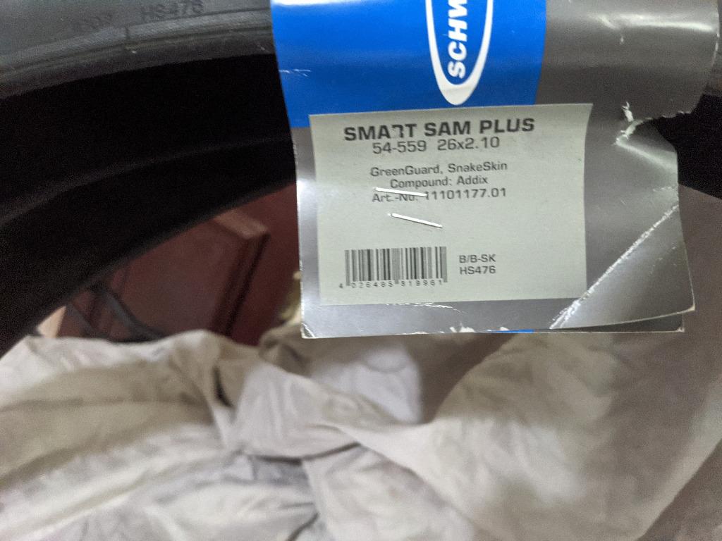 Smart sam discount 26 x 2.1