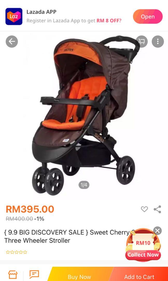 Stroller scr1 2025