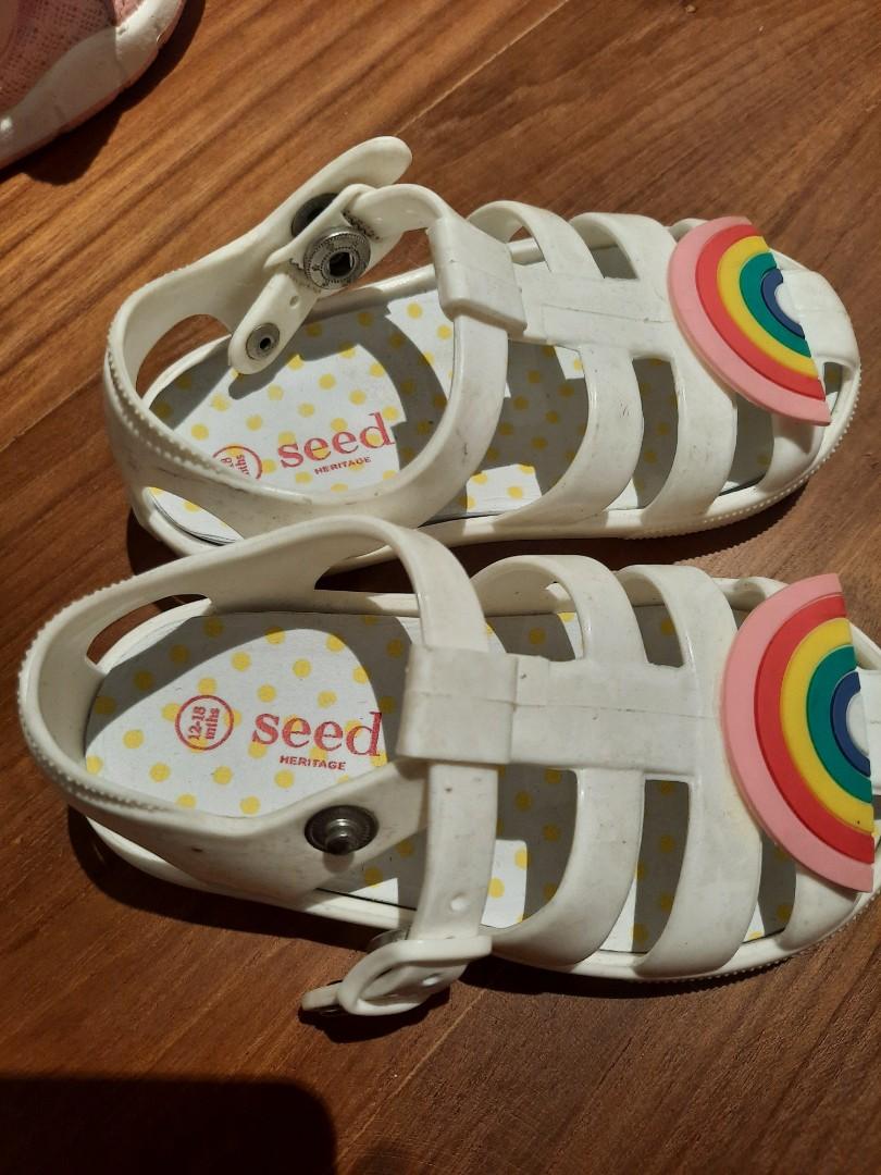 Carter's Rainbow Flip Flops sandals shoes Toddler girls sz 5/6, 7/8 #  SBA0001 | eBay