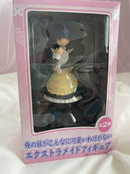 SEGA Oreimo EX Figure Gokou Ruri / Kuroneko (Cat Ears Maid ver.) / Ore ...