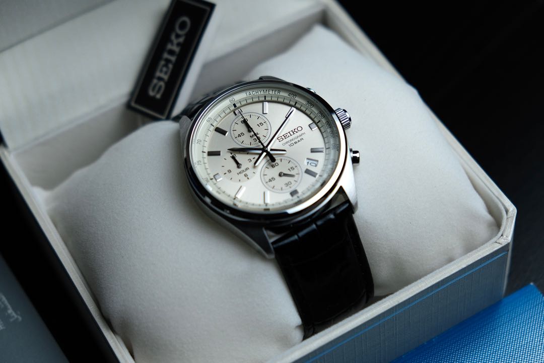 SEIKO Chronograph Quartz (Sweep Seconds), Men's Fashion, Watches &  Accessories, Watches on Carousell