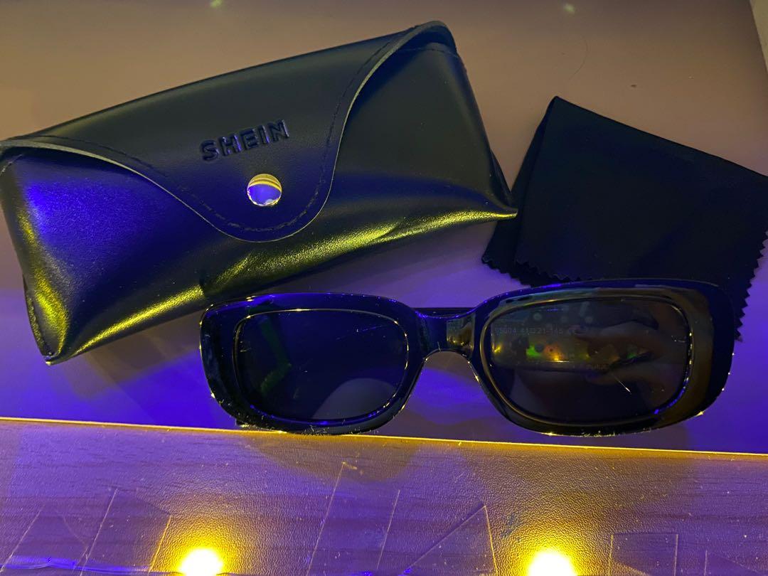 Shein black shades clearance