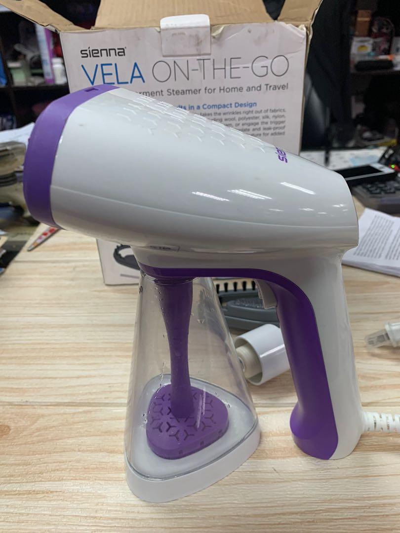 sienna vela steamer