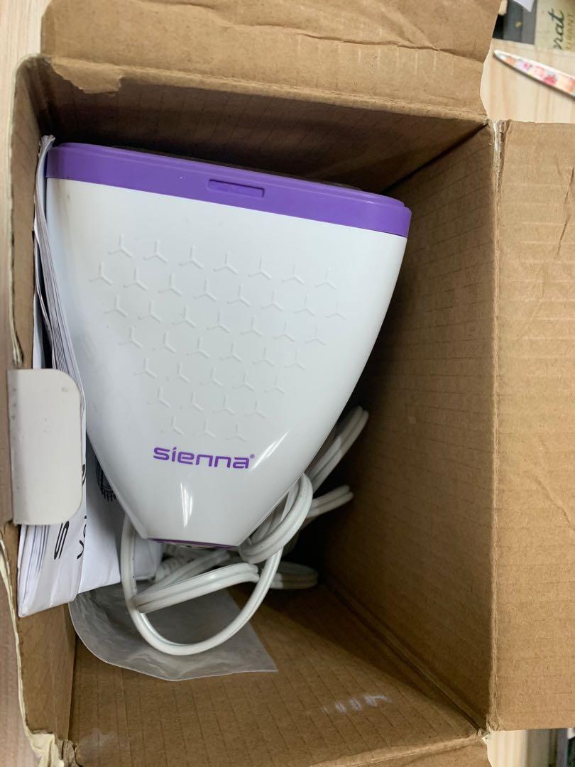 sienna vela steamer