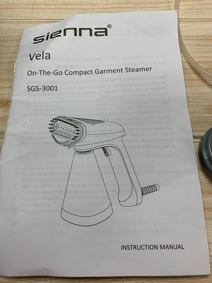 sienna vela steamer