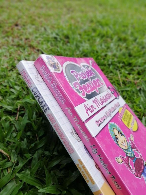 Siri Projek Ainmaisarah I Novel Ainmaisarah I Novel Bahasa Melayu I Novel Remaja Books Stationery Books On Carousell