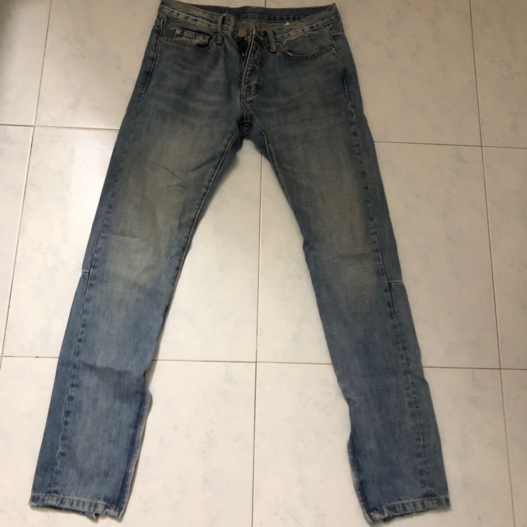 Size 29 Mnml M5 Denim non stretch