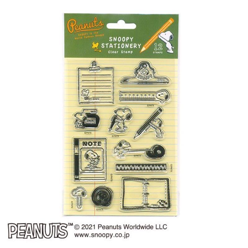 日版snoopy Journal Clear Stamp 水晶印章 預購 興趣及遊戲 手作 自家設計 工藝用品及工具 Carousell