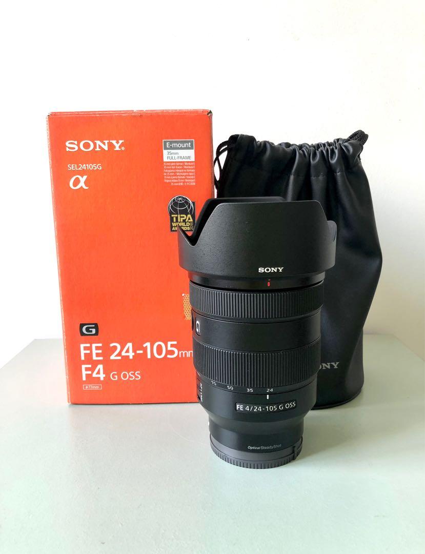 Sony Fe 24 105mm F4 G Oss Lens 99 Like New Photography On Carousell