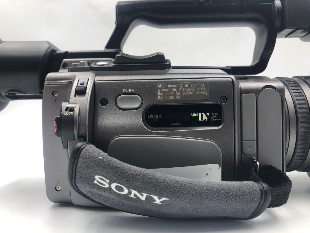 Sony Handycam DCR-VX2100E PAL Camcorder, Photography, Cameras on Carousell