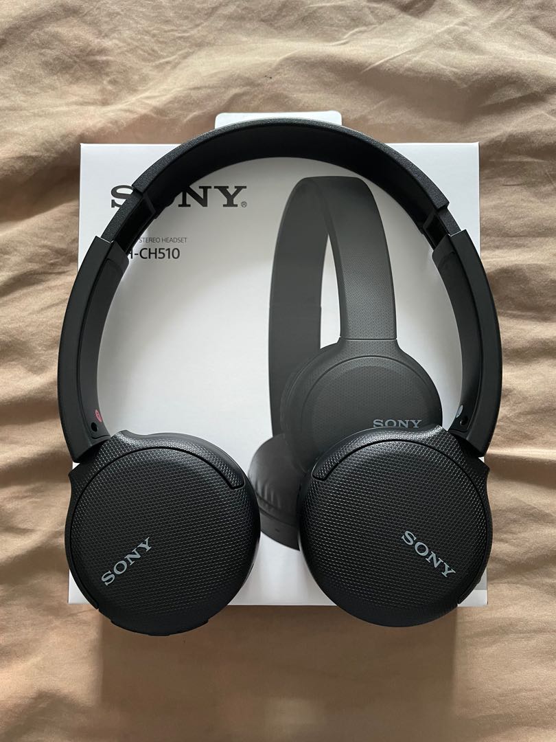 sony bluetooth headphones whch 510