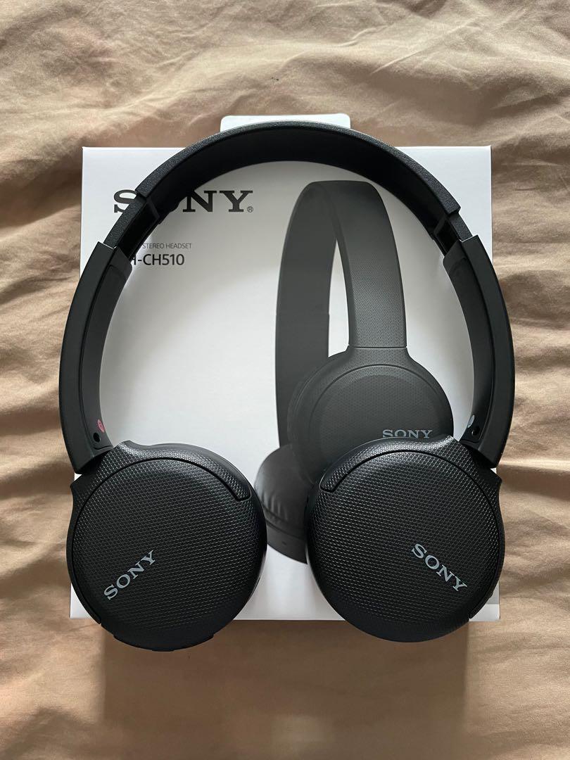 Sony WH-CH510 / WHCH510 Wireless Bluetooth headphones, Audio, Headphones \u0026  Headsets on Carousell