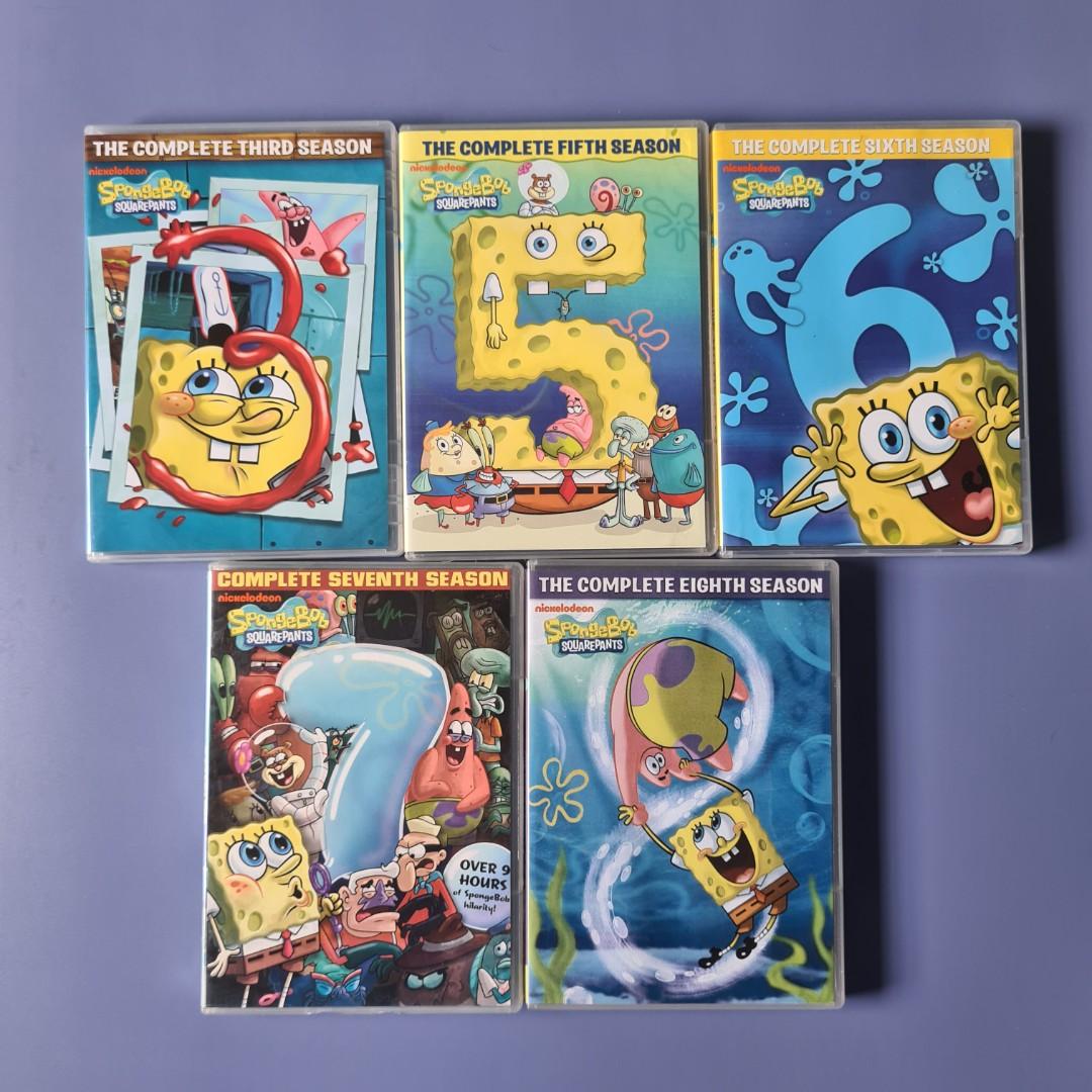 SpongeBob SquarePants: The Complete 7th Season – SpongeBob SquarePants ...
