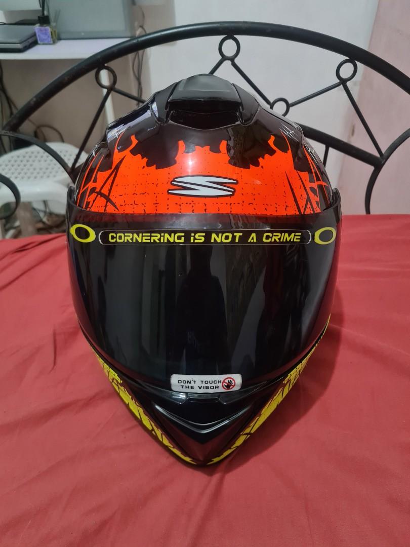 Spyder Shift 3 Joker XL dual visor Motorbikes Motorbike Parts