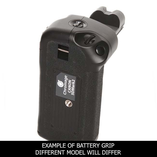 Xit XTCG60D Pro Series Battery Power Grip for Canon EOS 60D Digital SLR Cameras Black BG-E9 