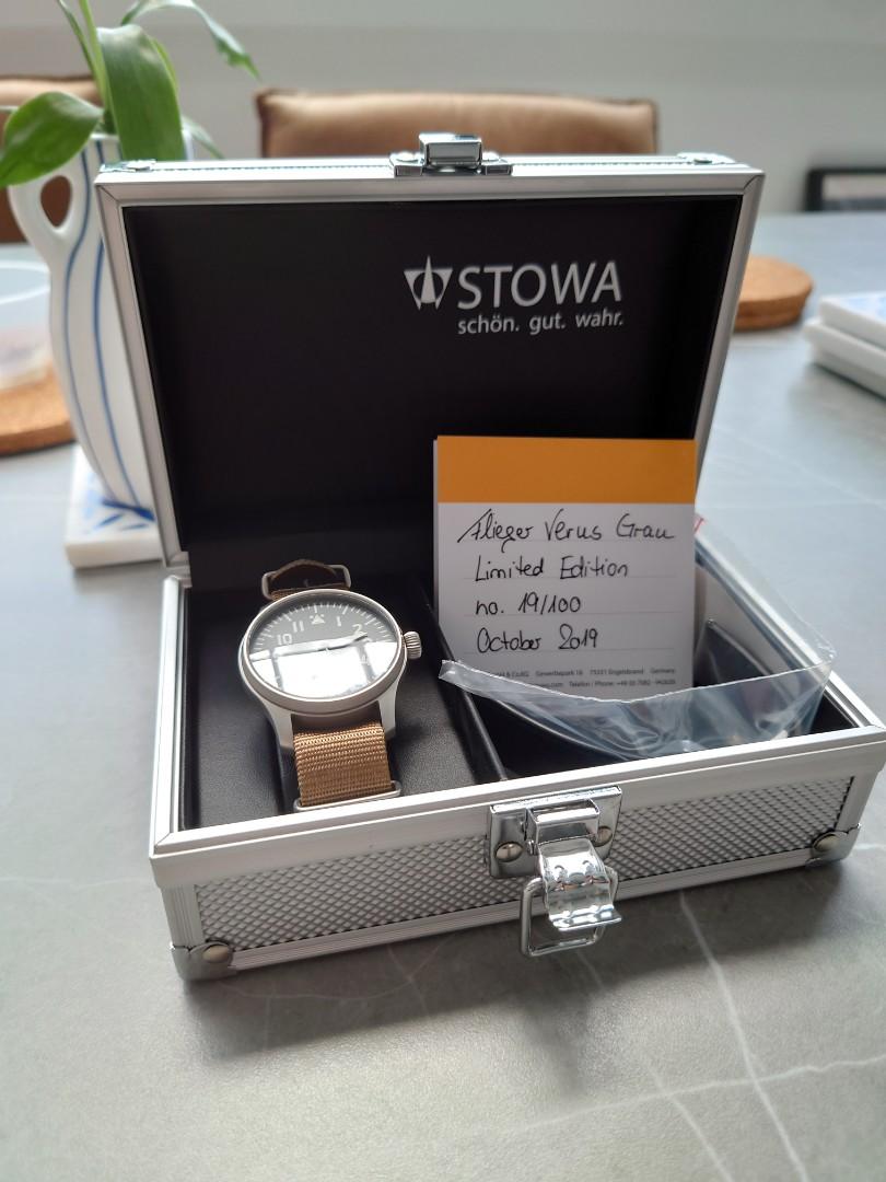 Stowa worn best sale and wound