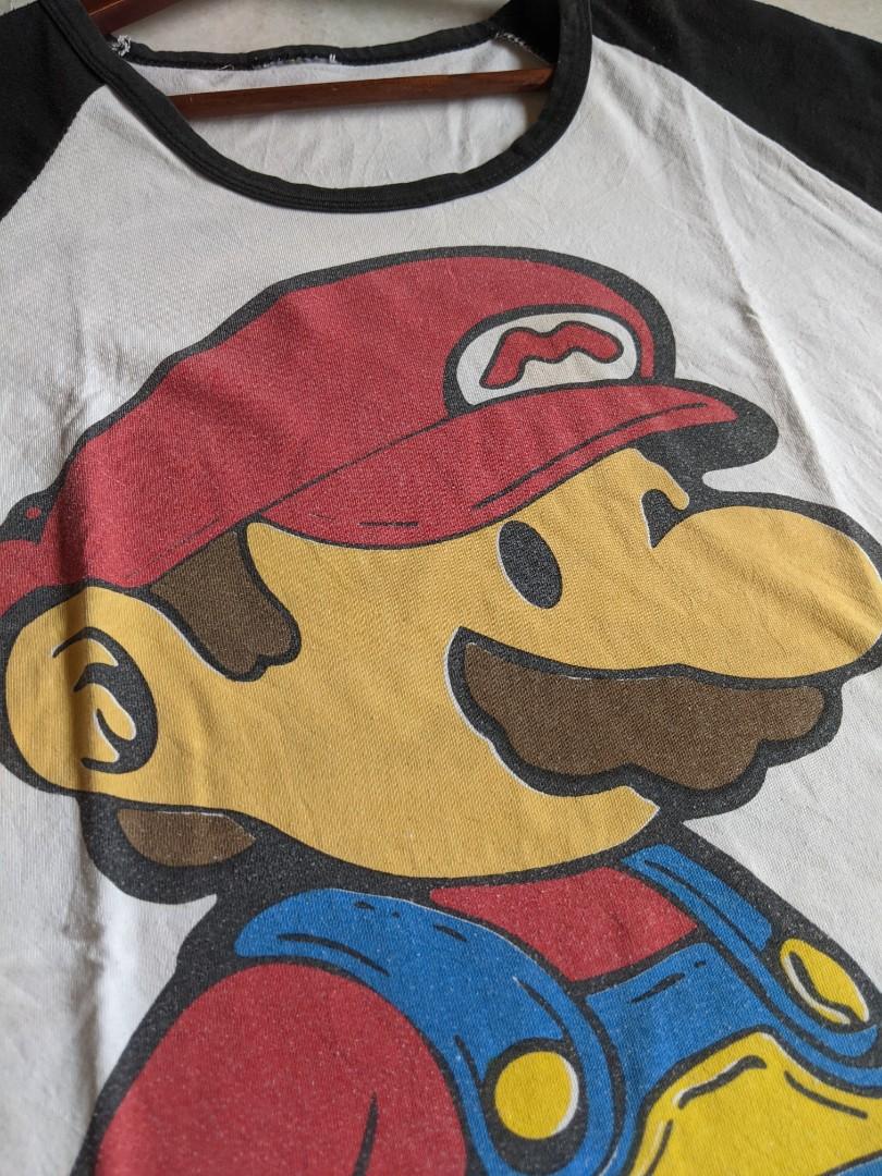 Super Mario x Baby Milo Game Tee, Men's Fashion, Tops & Sets, Tshirts ...
