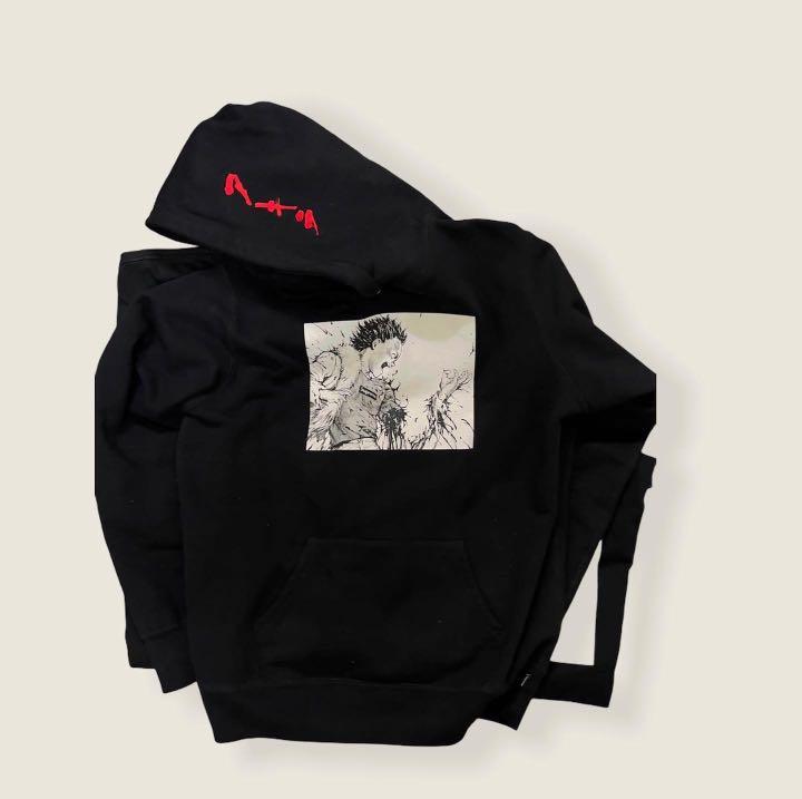 Akira arm deals hoodie