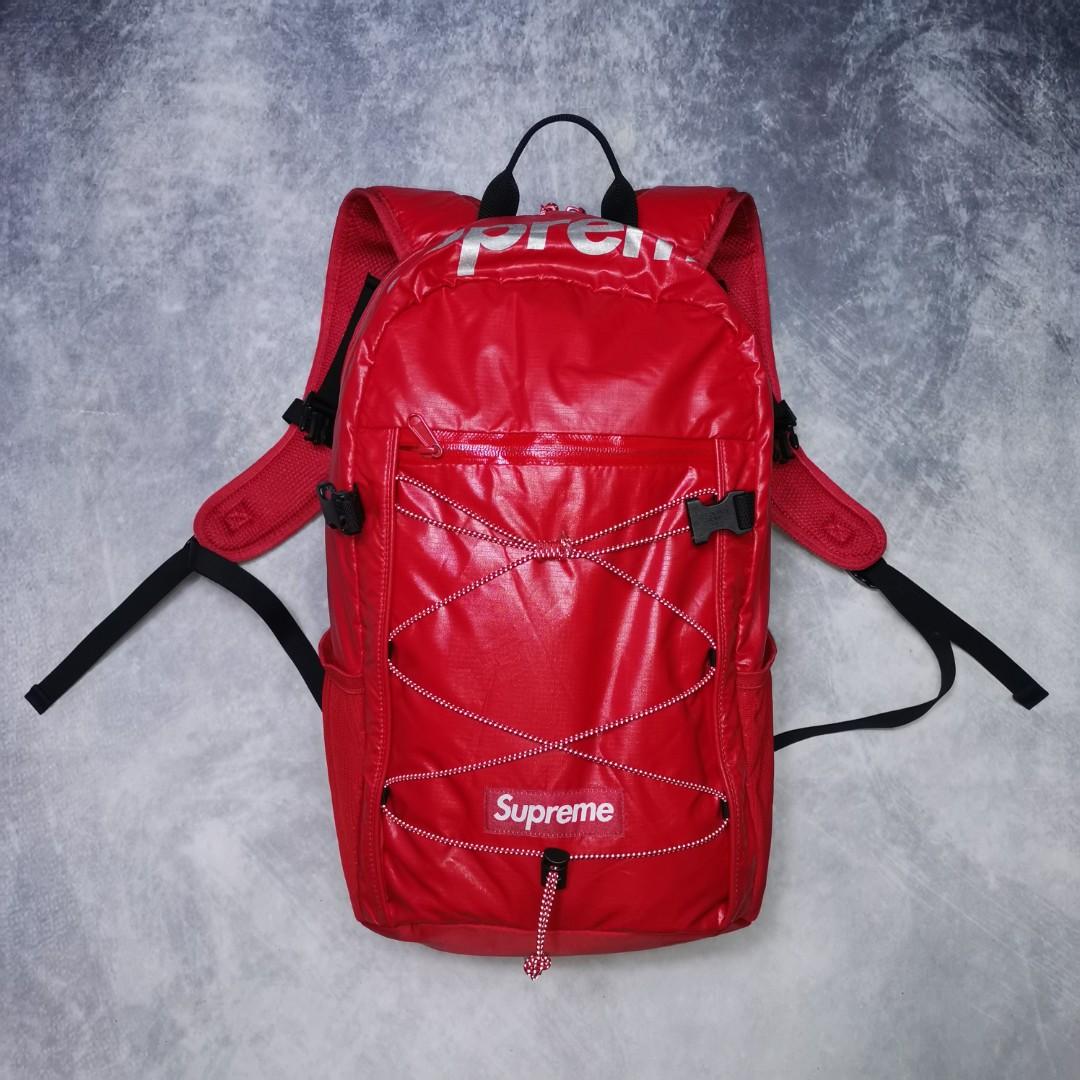 Supreme Cordura Backpack, Men's Fashion, Bags, Backpacks on Carousell