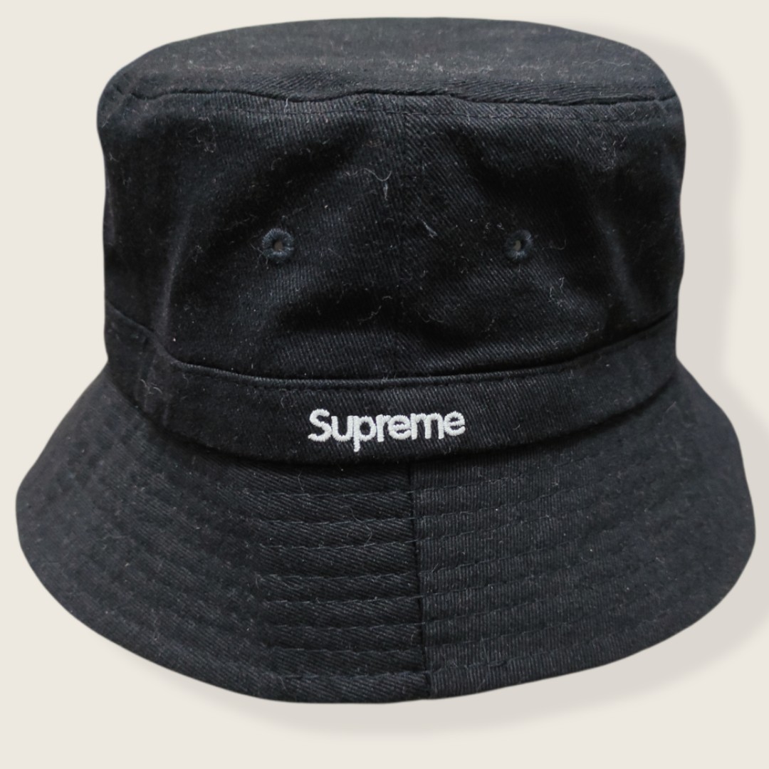 Fake supreme discount hat