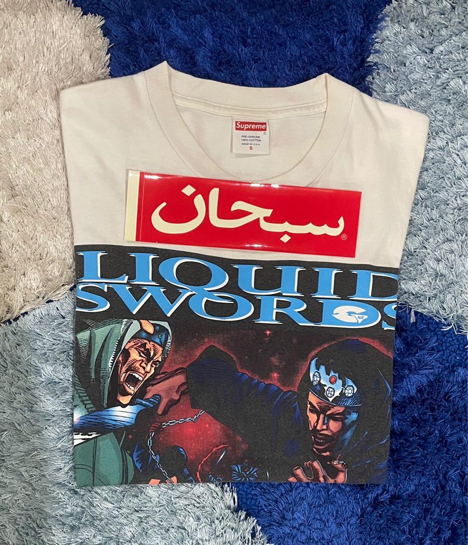 Supreme liquid tee 2025 white
