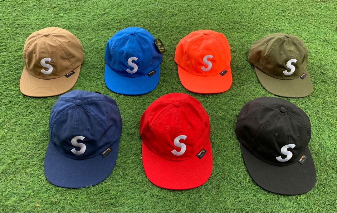 10％OFF SUPREME CORDURA S LOGO 6panel CAP palace abamedyc.com