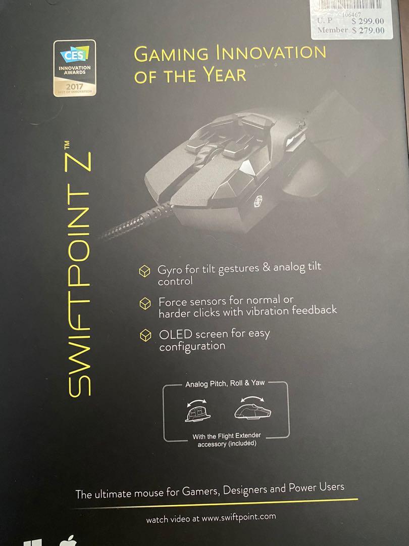 Swiftpoint Z Gaming Mouse, Computers & Tech, Parts & Accessories, Mouse