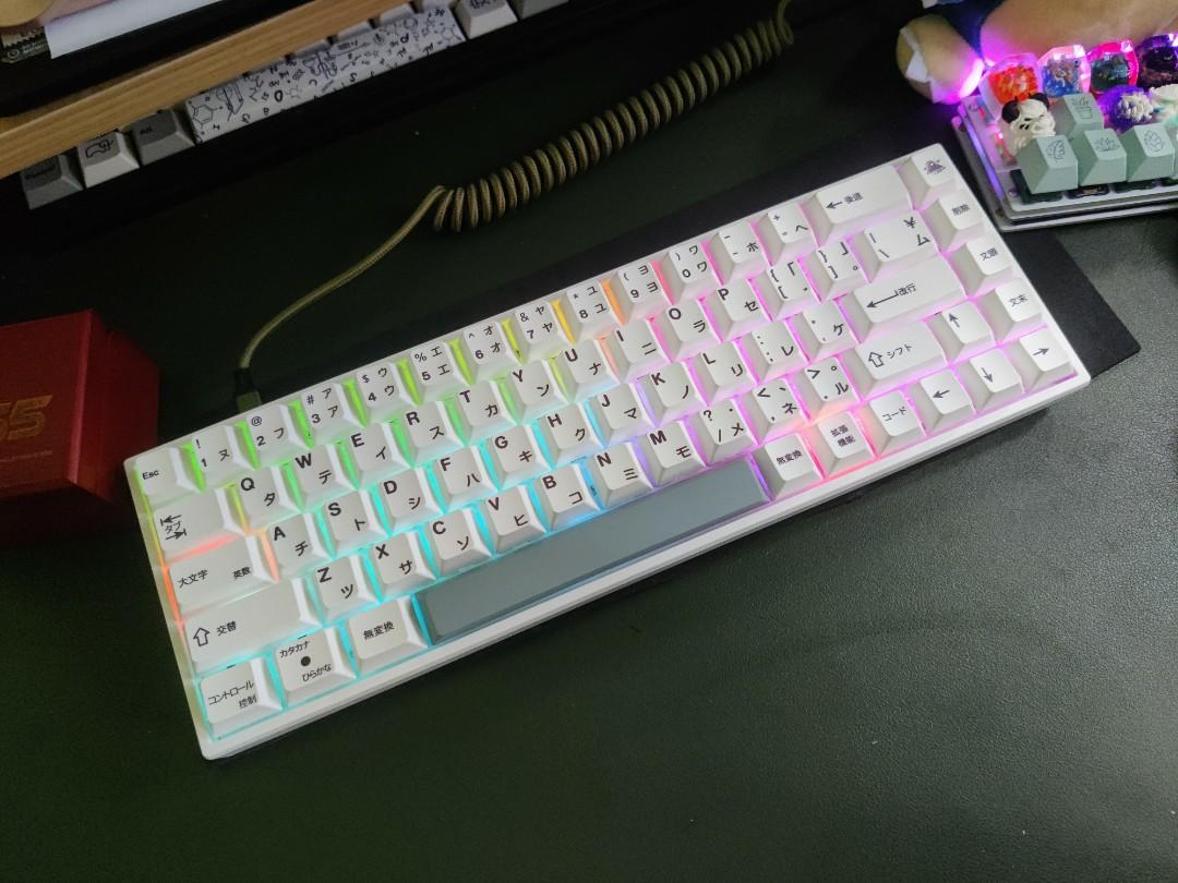 [Swipe!] Custom keyboard rgb bluetooth 2.4g, Computers & Tech, Parts