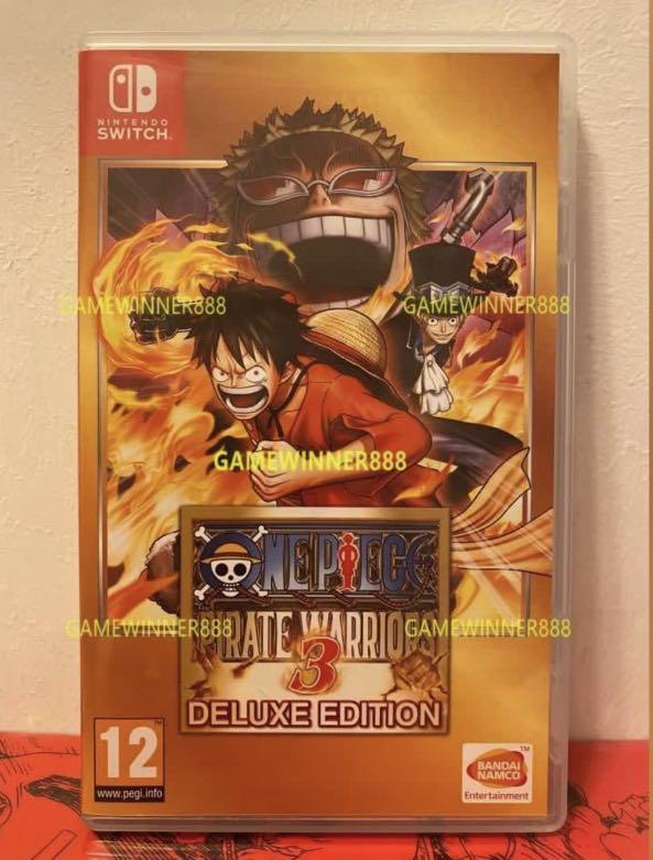 中古二手 Switch Ns遊戲航海王海賊無雙3 豪華版one Piece Pirate Warriors 3 Deluxe Edition 歐版中英文版 遊戲機 遊戲機遊戲 Nintendo 任天堂 Carousell 中古二手 Switch Ns遊戲航海王海賊無雙3 豪華版one Piece Pirate Warriors 3 Deluxe Edition 歐版中英文版 遊戲機 遊戲機遊戲 Nintendo 任天堂 Carousell