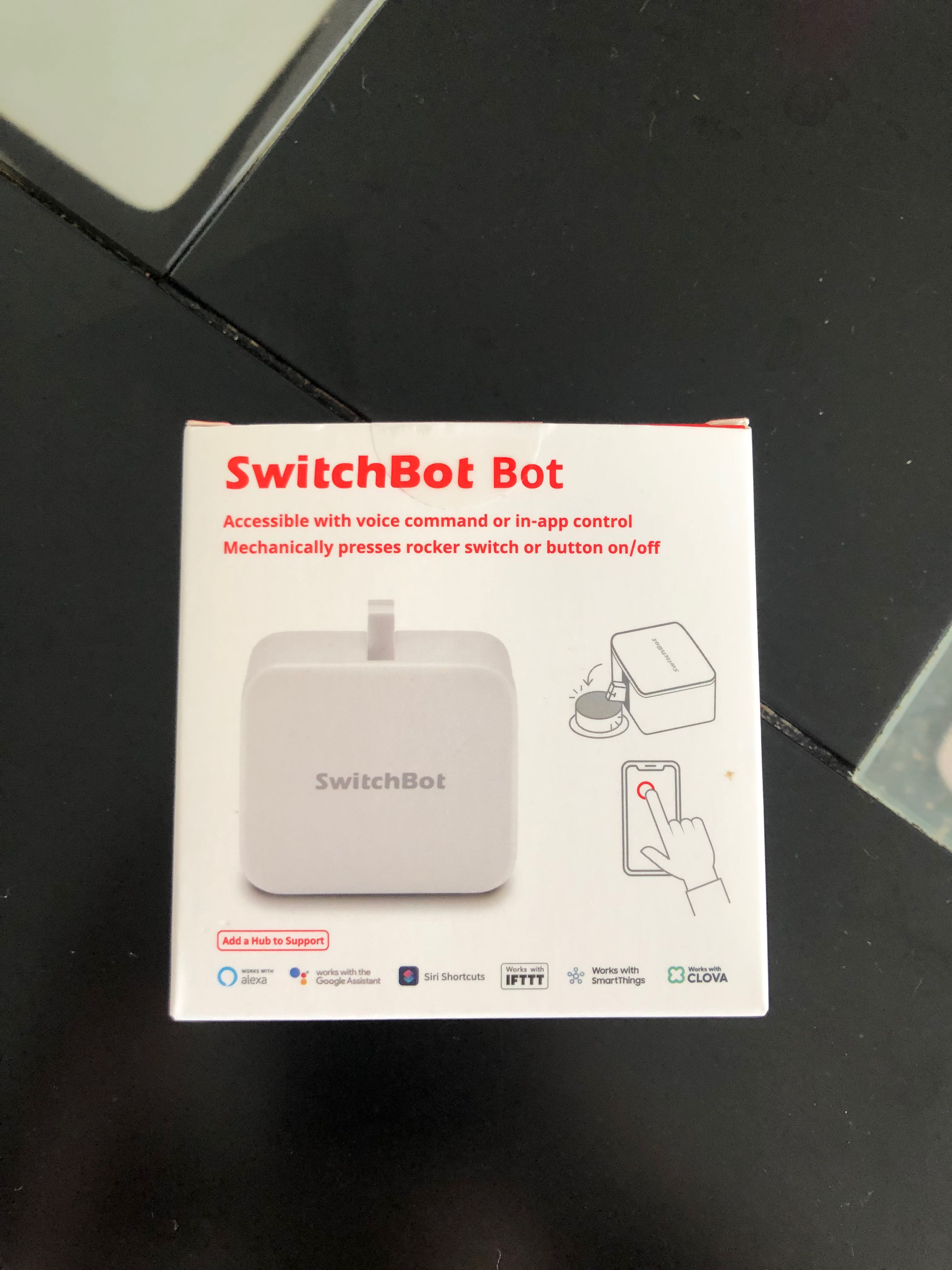 Switchbot Bot Switch Control Tv Home Appliances Other Home Appliances On Carousell