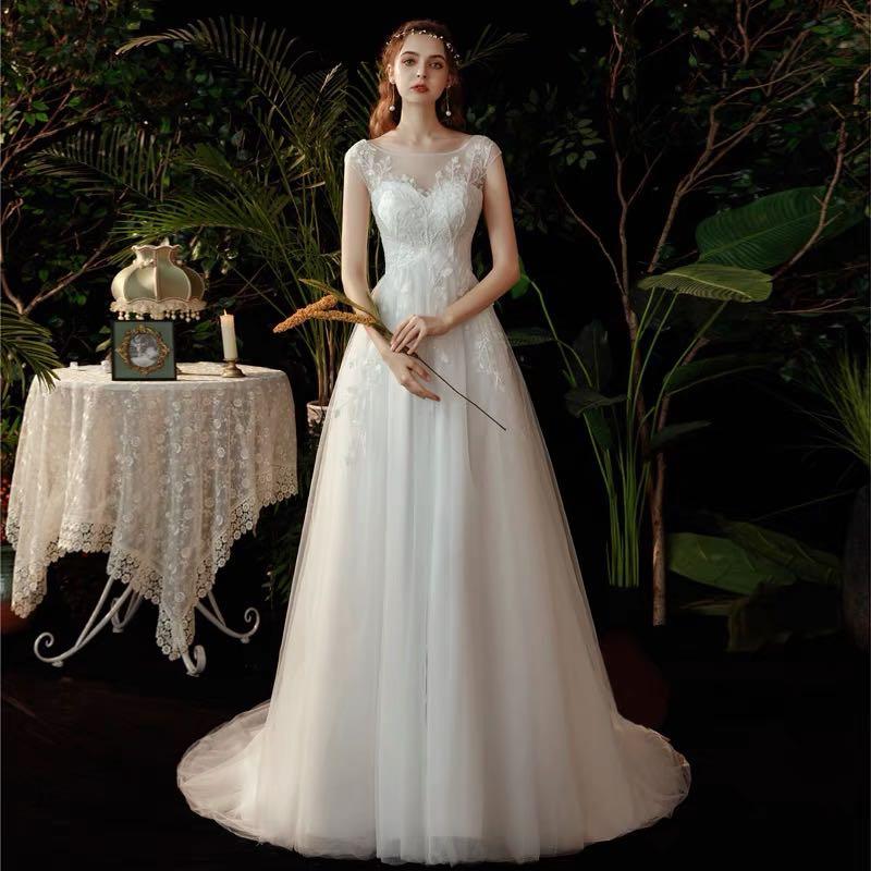 Taobao wedding hot sale dress review