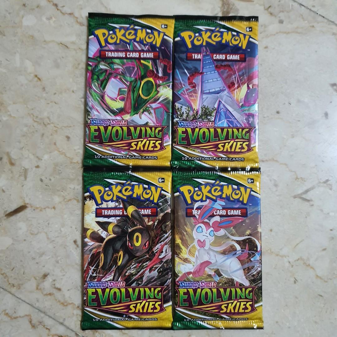 evolving skies booster box fake vs real Pokemon TCG: Sword & Shield