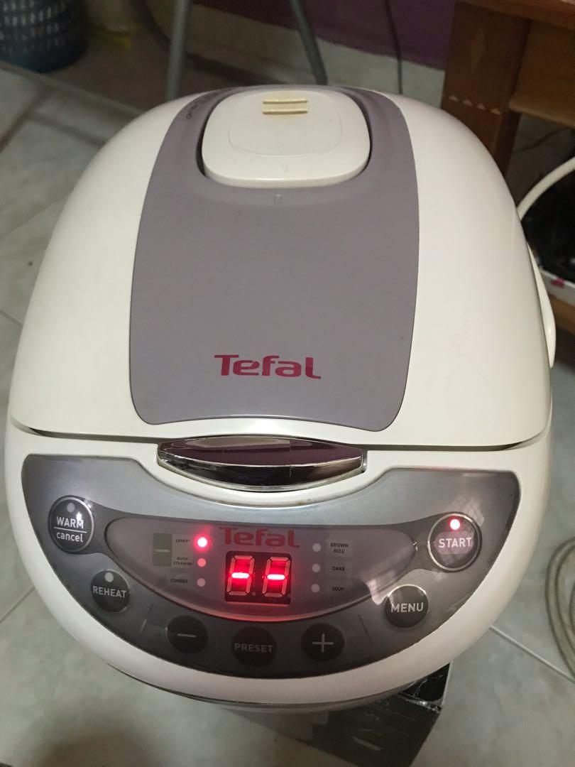 Tefal Rice Cooker Serie R15-A, TV & Home Appliances, Kitchen Appliances ...