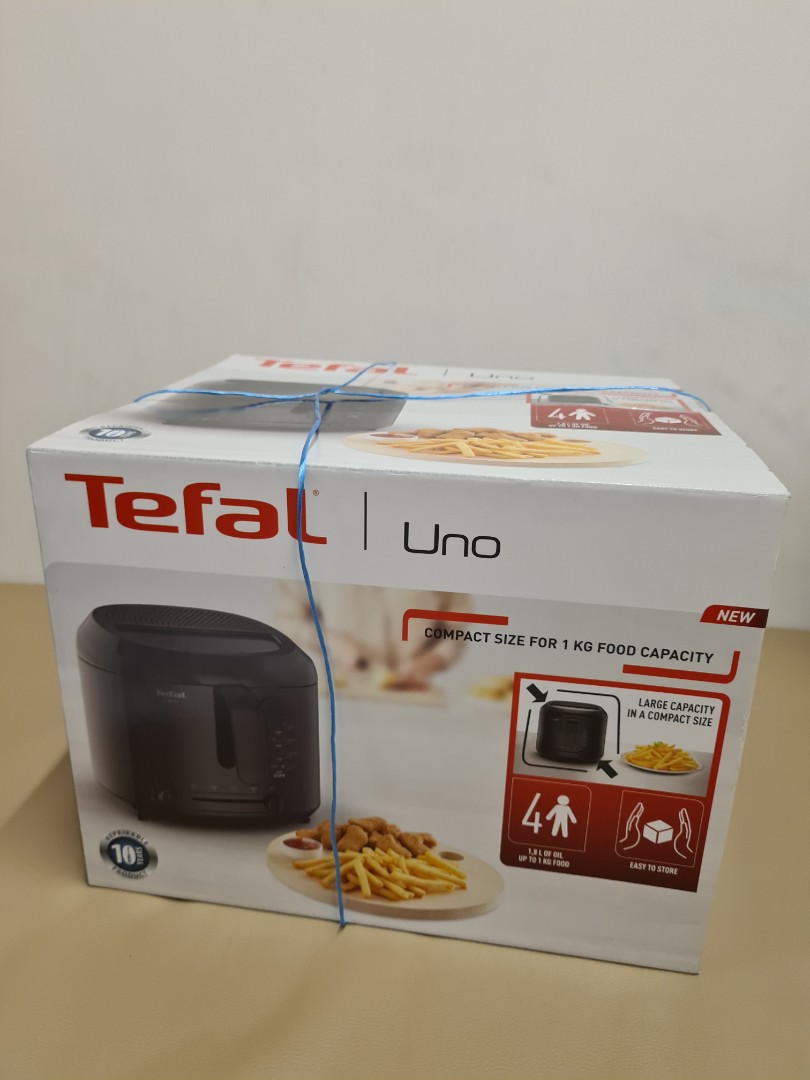 Tefal Uno Deep Fryer (FF2038), TV & Home Appliances, Kitchen Appliances